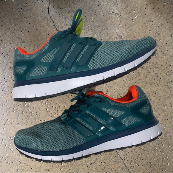 Tech Green adidas Energy Cloud WTC - Men's 9.5 - Picture 8 of 11